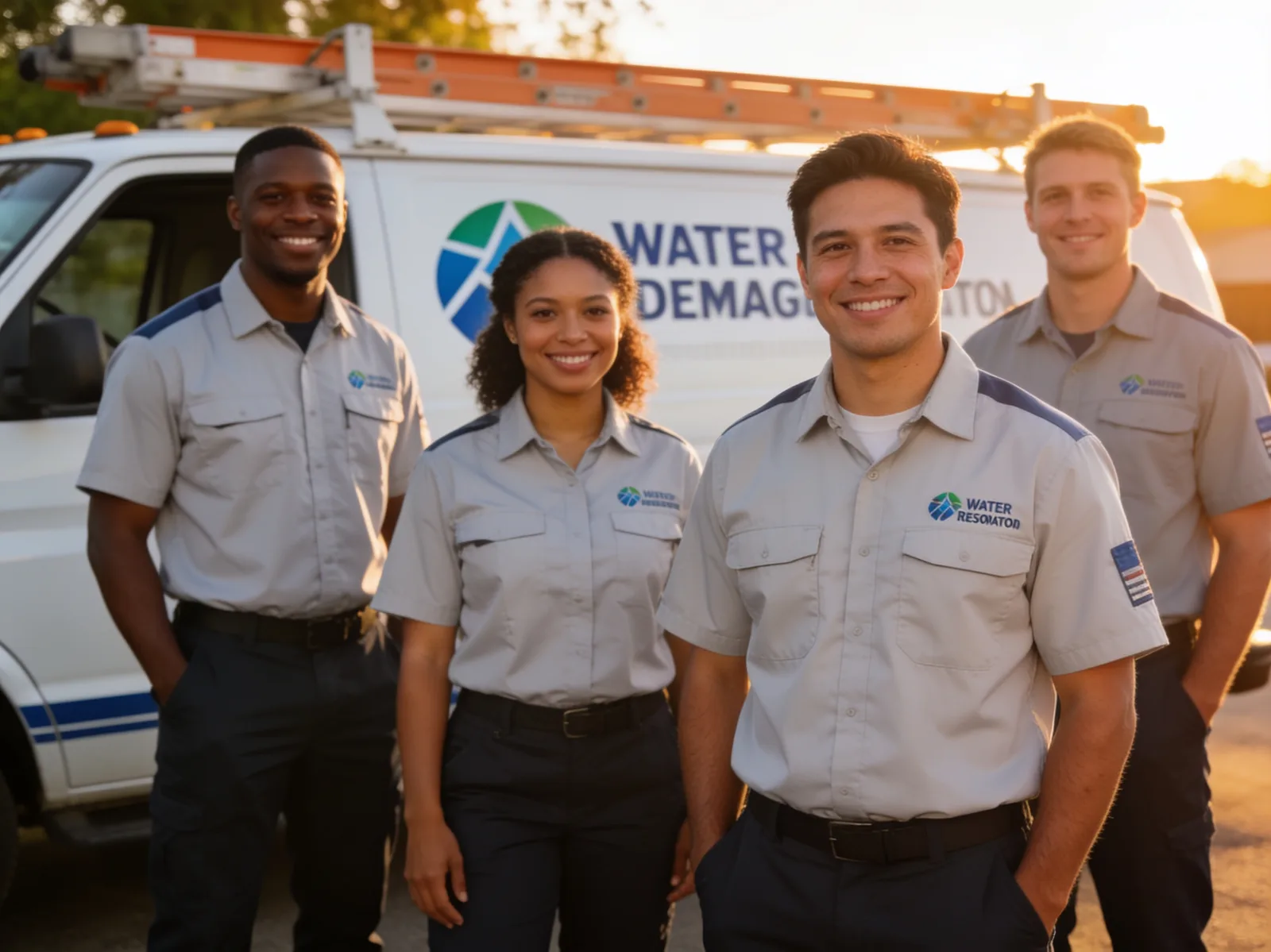 Water Damage Restoration company in De Graff, OH